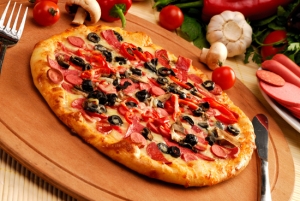 Recheio de Pizza de calabresa Itamassas